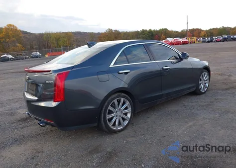2016 Cadillac Ats Luxury Collection из США, поврежденный, VIN 1G6AH5RX3G0108782